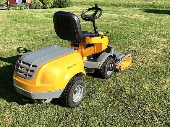 Stiga park 420lm med Combi 105 electric.
