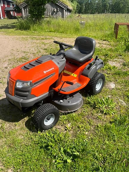 Husqvarna åkgräsklippare lth154 2014