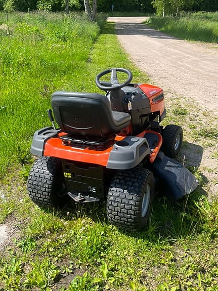 Husqvarna åkgräsklippare lth154 2014