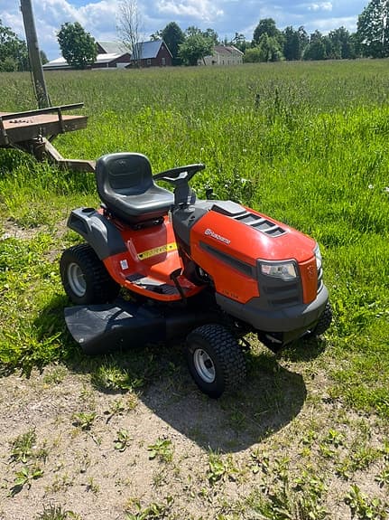 Husqvarna åkgräsklippare lth154 2014