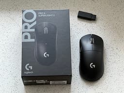 Logitech G Pro X Superlight 2  svart