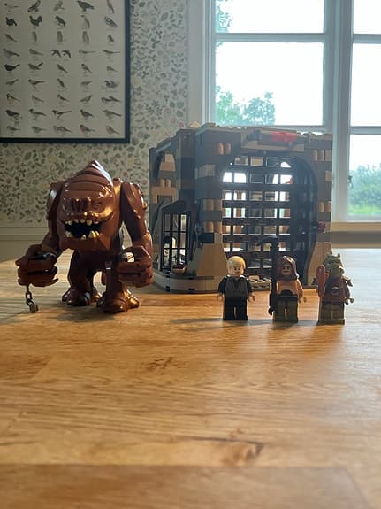 Lego Star Wars Rancor Pit med figur