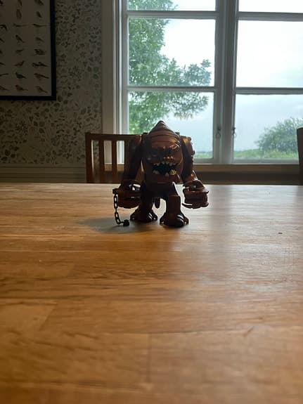 Lego Star Wars Rancor Pit med figur