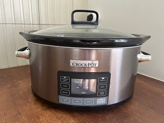 Slow cooker Crock pot 5,6l