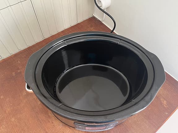 Slow cooker Crock pot 5,6l