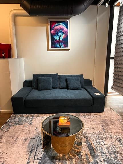 Bäddsoffa med sovfunktion – Helt ny