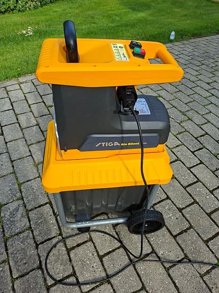 Stiga Bio Silent 2500 kompostkvarn