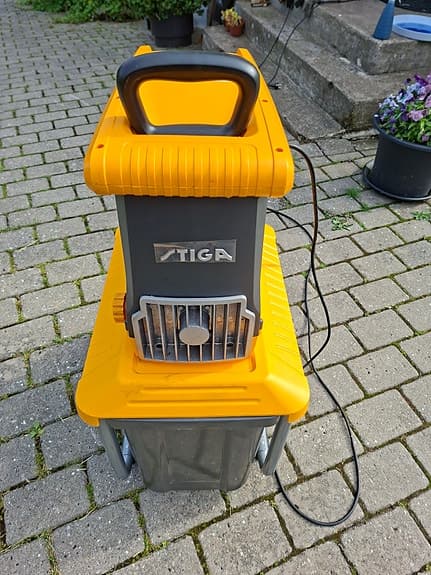 Stiga Bio Silent 2500 kompostkvarn