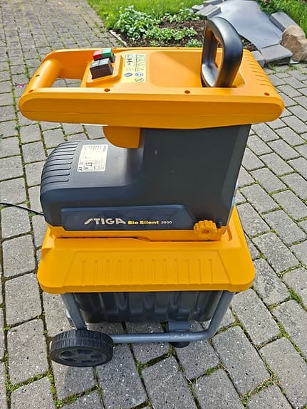 Stiga Bio Silent 2500 kompostkvarn