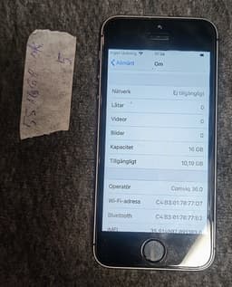 Apple iPhone 5S mobil 16 GB