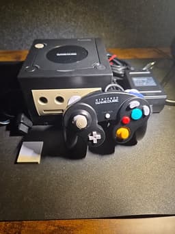 Svart Nintendo GameCube