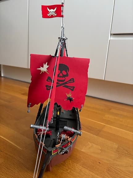 Playmobil Piratskepp (5733)
