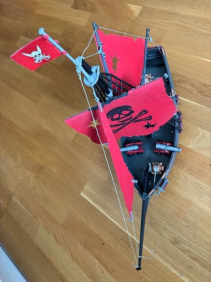 Playmobil Piratskepp (5733)