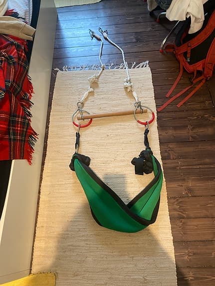 Gymnastik gunga för barn