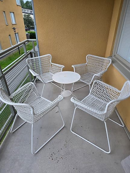 Trädgårdstolar