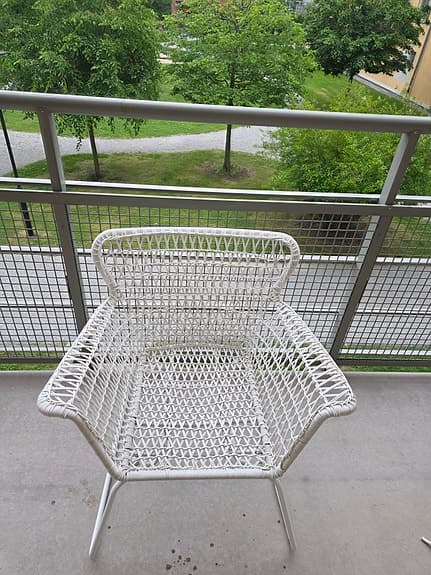 Trädgårdstolar