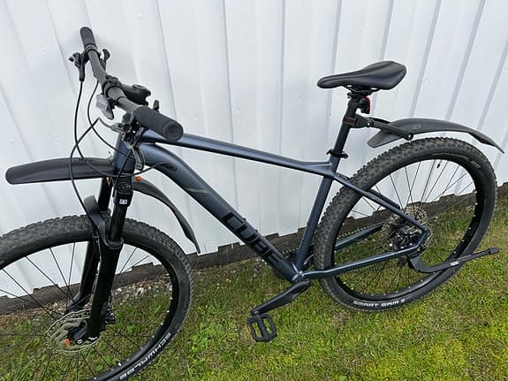 Cube mountainbike 29" stl L unisex svart