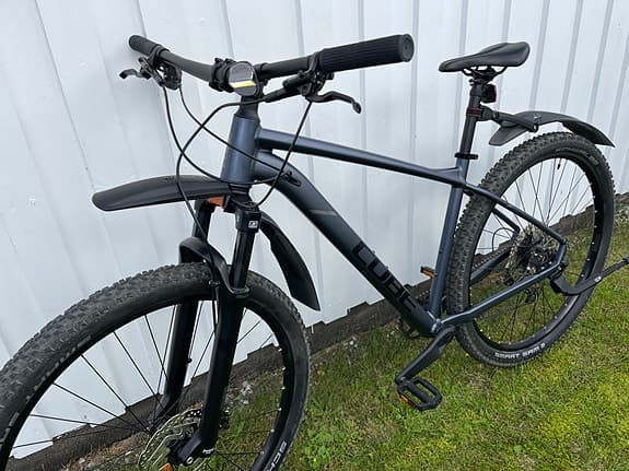 Cube mountainbike 29" stl L unisex svart
