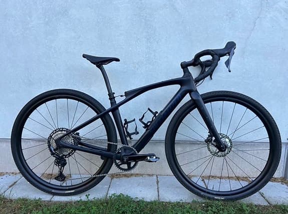 Specialized Diverge  Str (strl 52) Med wattmätare