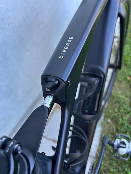 Specialized Diverge  Str (strl 52) Med wattmätare