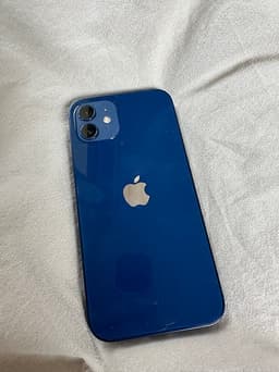 Apple iPhone 12 mobil 64 GB blå