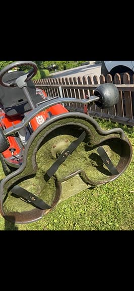 Husqvarna rider 213c