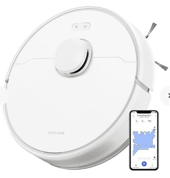 Dreame D9 Max Gen. 2 robotdammsugare/Robot Vacuum Cleaner