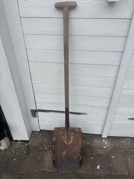 Träskyffel/Spade