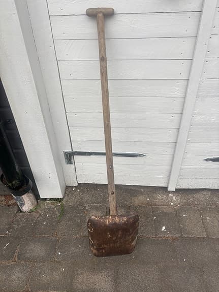 Träskyffel/Spade