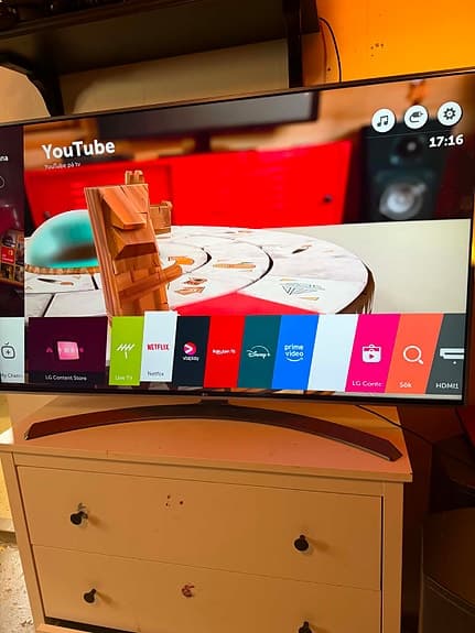LG 49 tum smart tv 4k