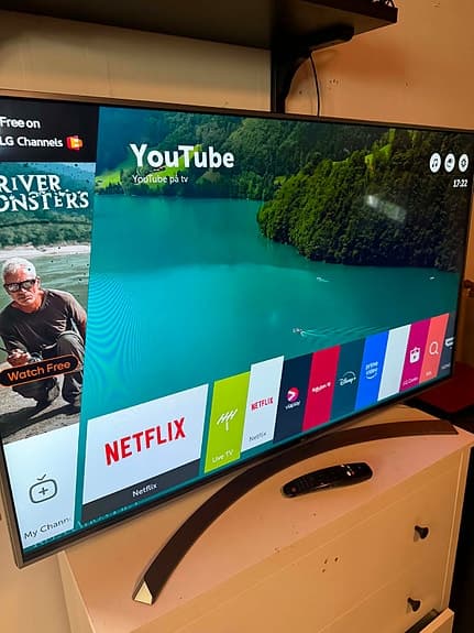LG 49 tum smart tv 4k