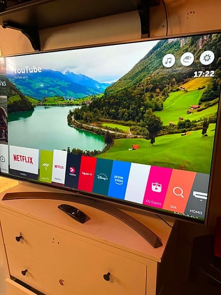 LG 49 tum smart tv 4k