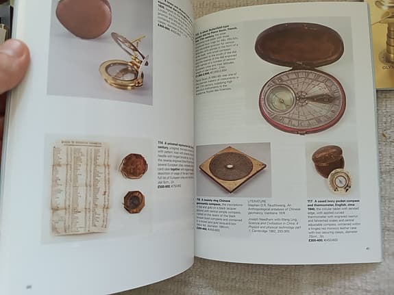 Sotheby’s katalog Instruments of Science and Technology bok