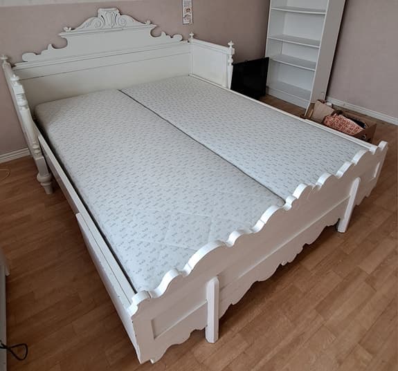 Säng / kökssoffa