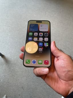 iPhone 14 Pro Max Gold
