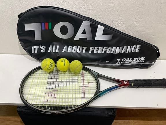 TOALSON  MX 500Z - TENNISRACKET