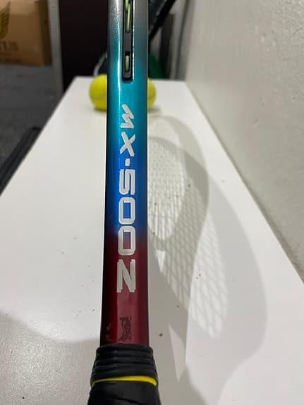 TOALSON  MX 500Z - TENNISRACKET