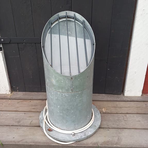 Markarmatur till trädgården