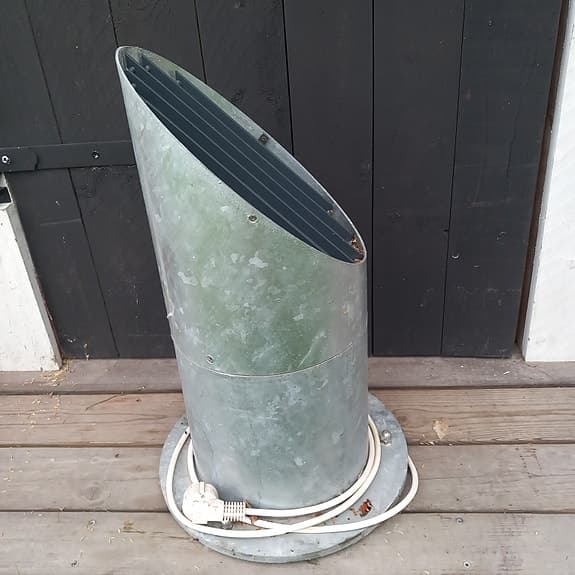 Markarmatur till trädgården