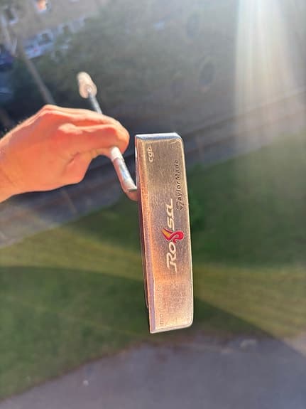 TaylorMade Rosa putter och järnklubbor golfset