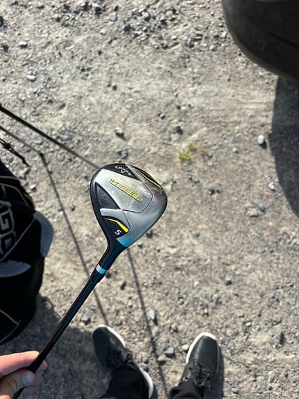 TaylorMade Rosa putter och järnklubbor golfset
