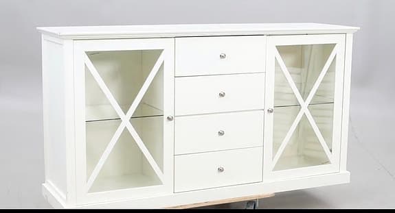 Sänk/ vitrinskåp/ sideboard