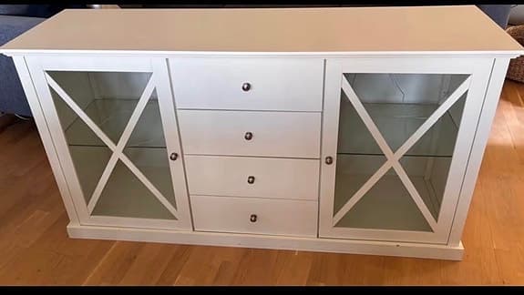 Sänk/ vitrinskåp/ sideboard