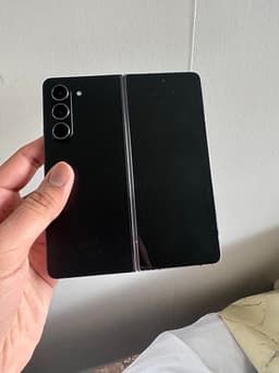 Samsung Galaxy Z Fold 5 mobil 512 GB svart