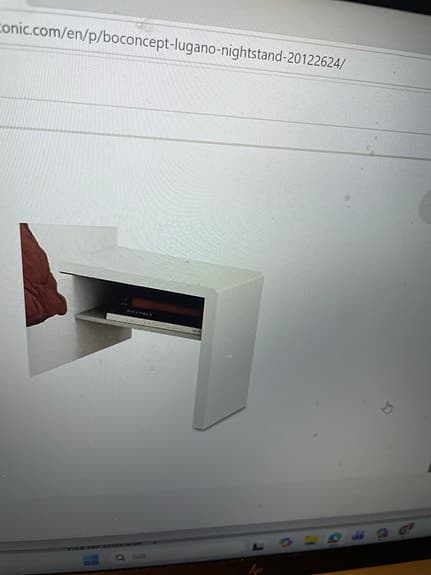 Boconcept sängbord