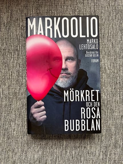 Bok Markoolio - Mörkret och den rosa bubblan