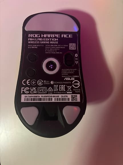 Asus ROG harpe ace Aimlabs edition Gaming mus