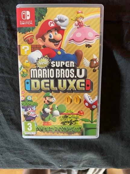 Nintendo Switch konsol med Joy-Con blå/röd