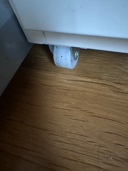 Skirvbords förvaring