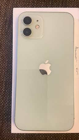 Apple iPhone 12 smartphone 64 GB grön